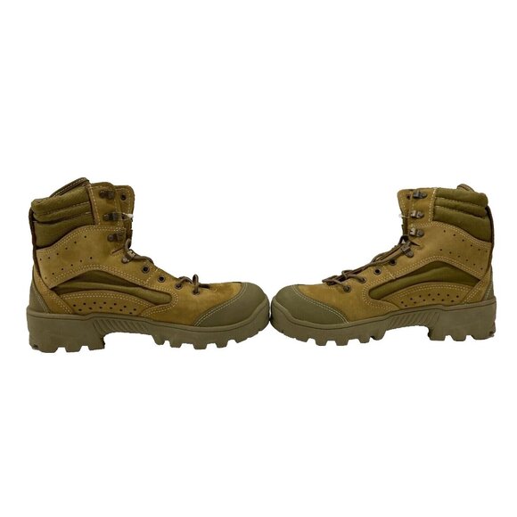 BATES Hot Weather Combat Hiker Boots 9" US Military 7.0 WIDE E03612B NEW - Picture 4 of 9